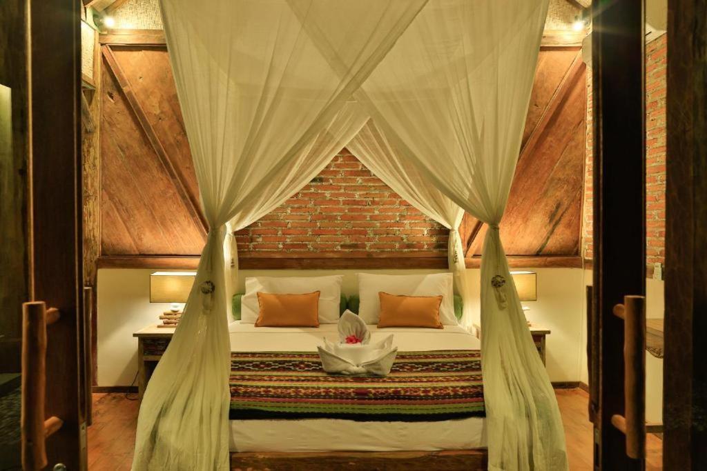 Villas SamaLama Gili Trawangan Exterior foto