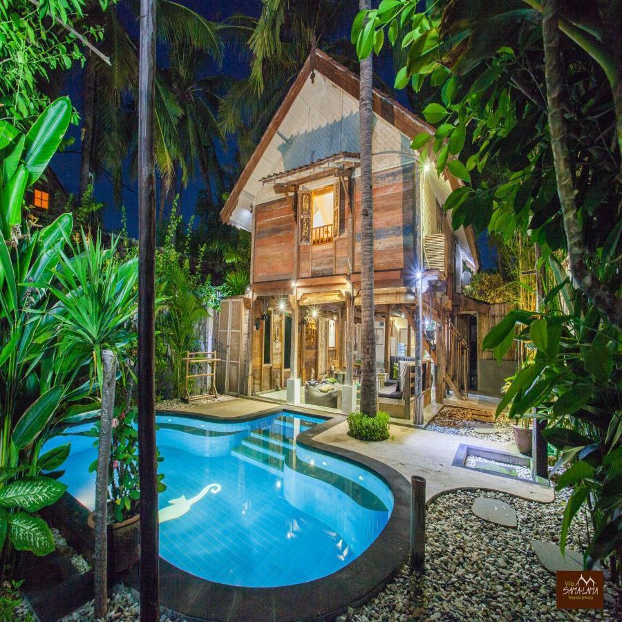 Villas SamaLama Gili Trawangan Exterior foto