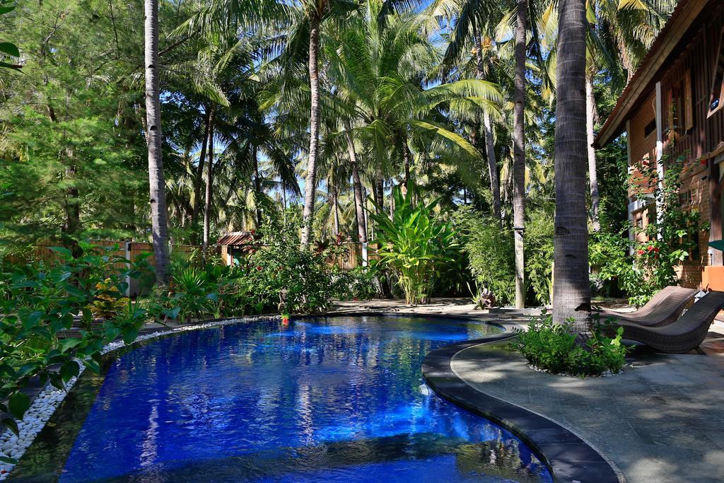 Villas SamaLama Gili Trawangan Habitación foto