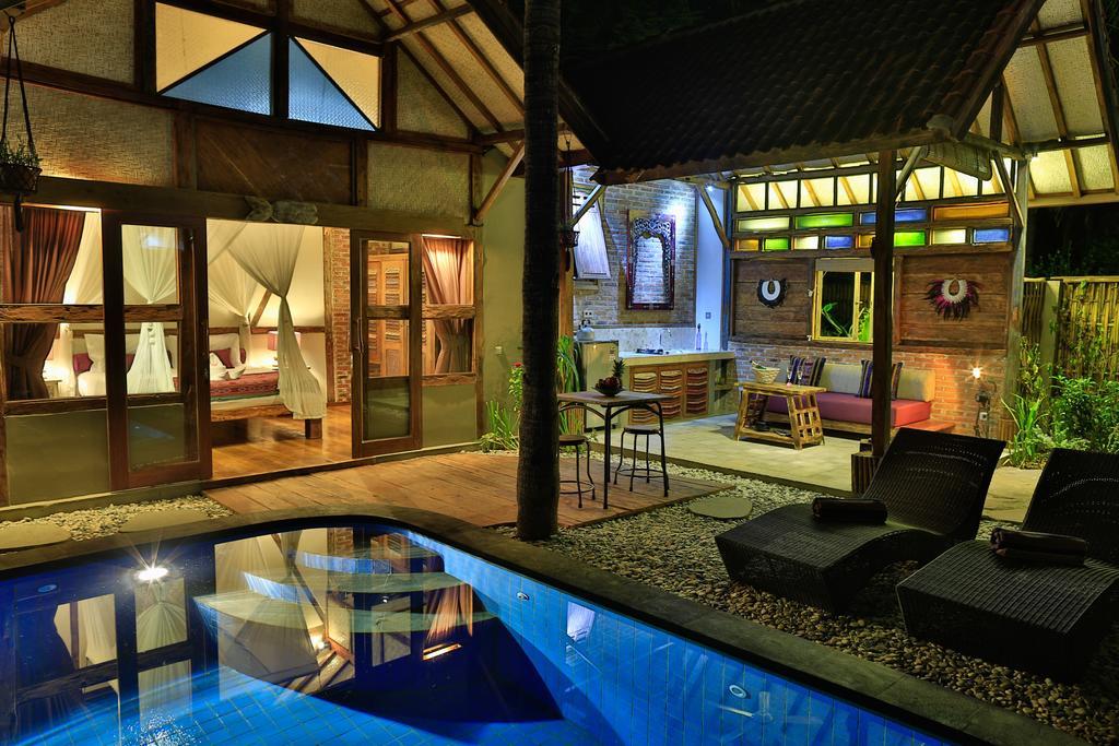 Villas SamaLama Gili Trawangan Habitación foto