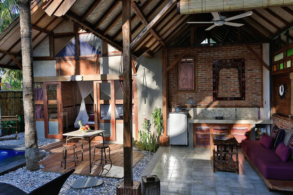 Villas SamaLama Gili Trawangan Habitación foto