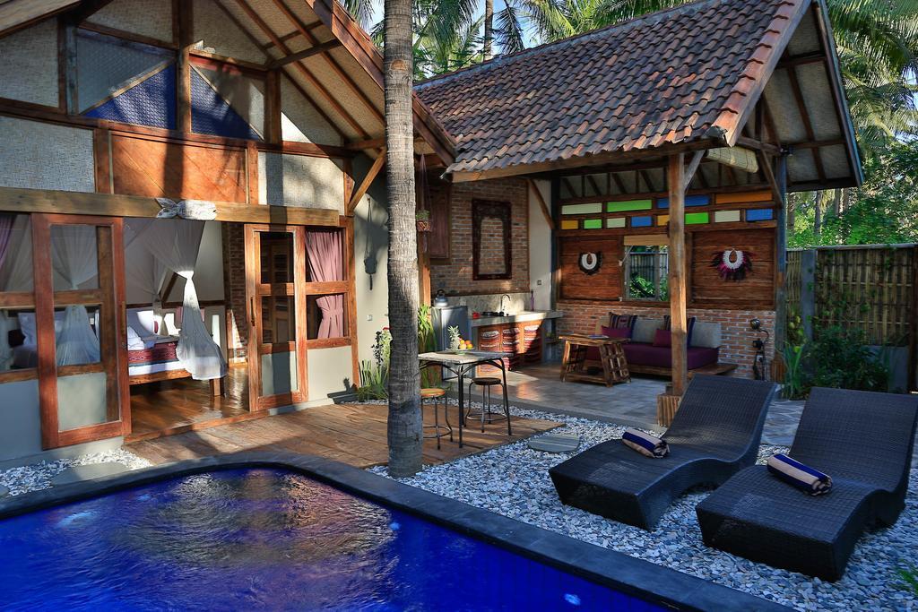 Villas SamaLama Gili Trawangan Habitación foto