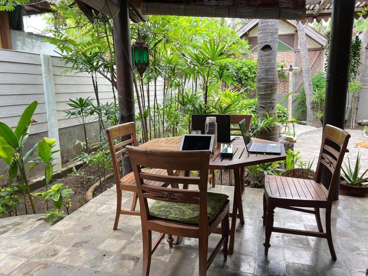 Villas SamaLama Gili Trawangan Exterior foto