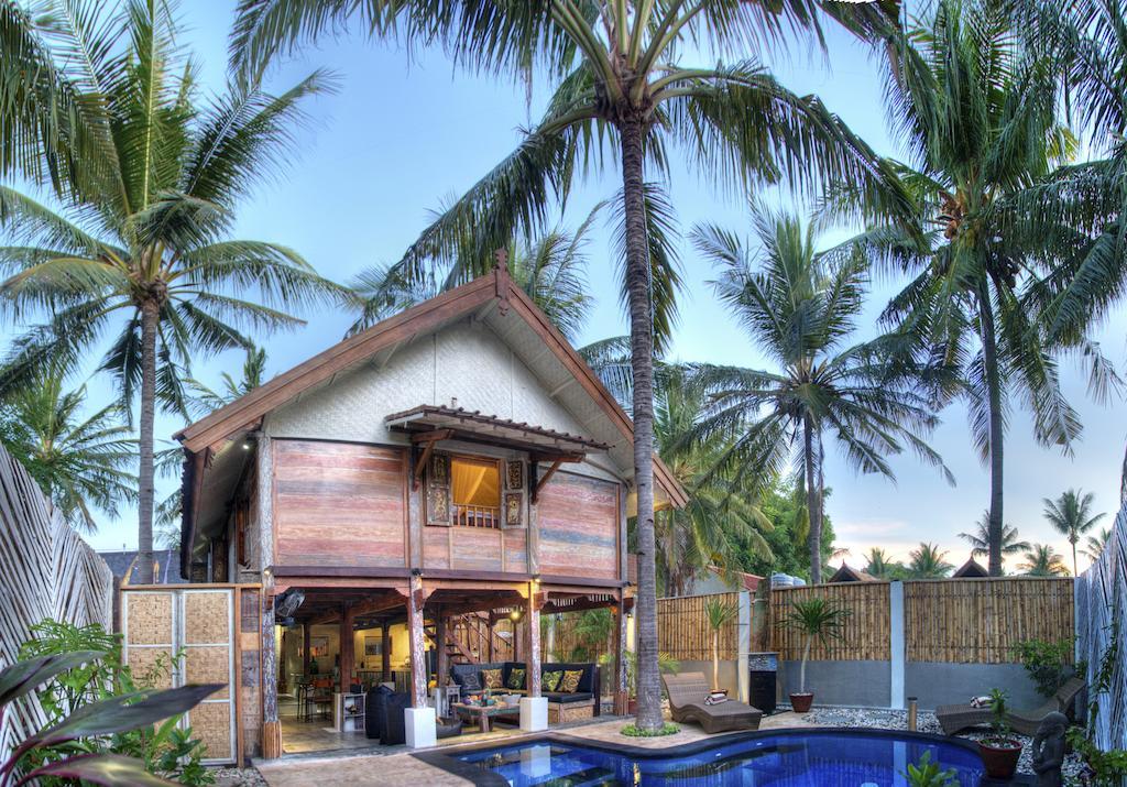 Villas SamaLama Gili Trawangan Habitación foto