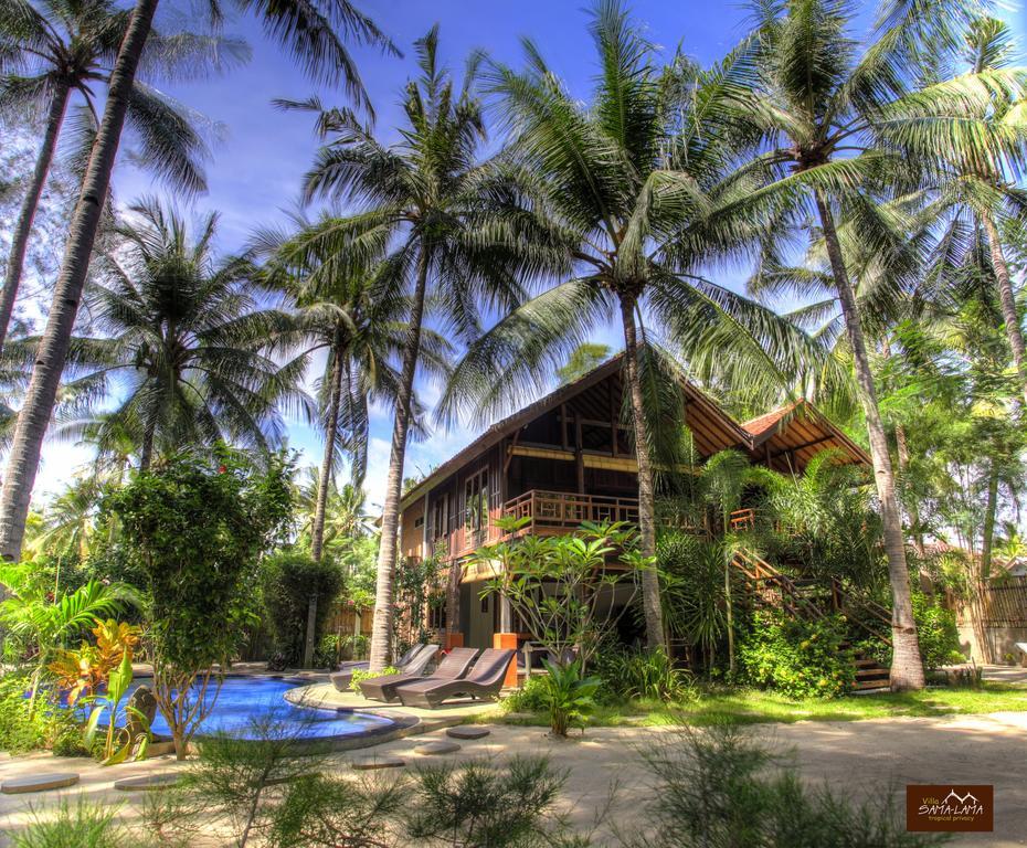 Villas SamaLama Gili Trawangan Exterior foto