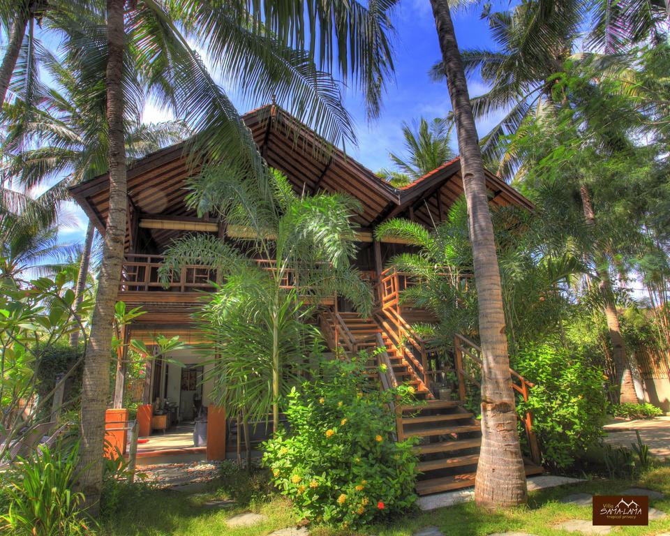 Villas SamaLama Gili Trawangan Exterior foto