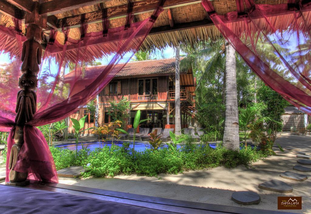 Villas SamaLama Gili Trawangan Habitación foto
