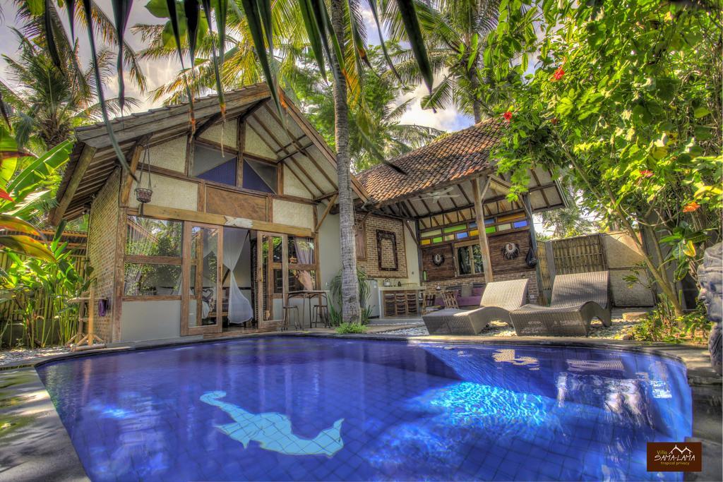 Villas SamaLama Gili Trawangan Exterior foto