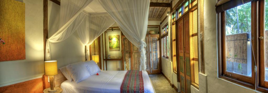 Villas SamaLama Gili Trawangan Exterior foto