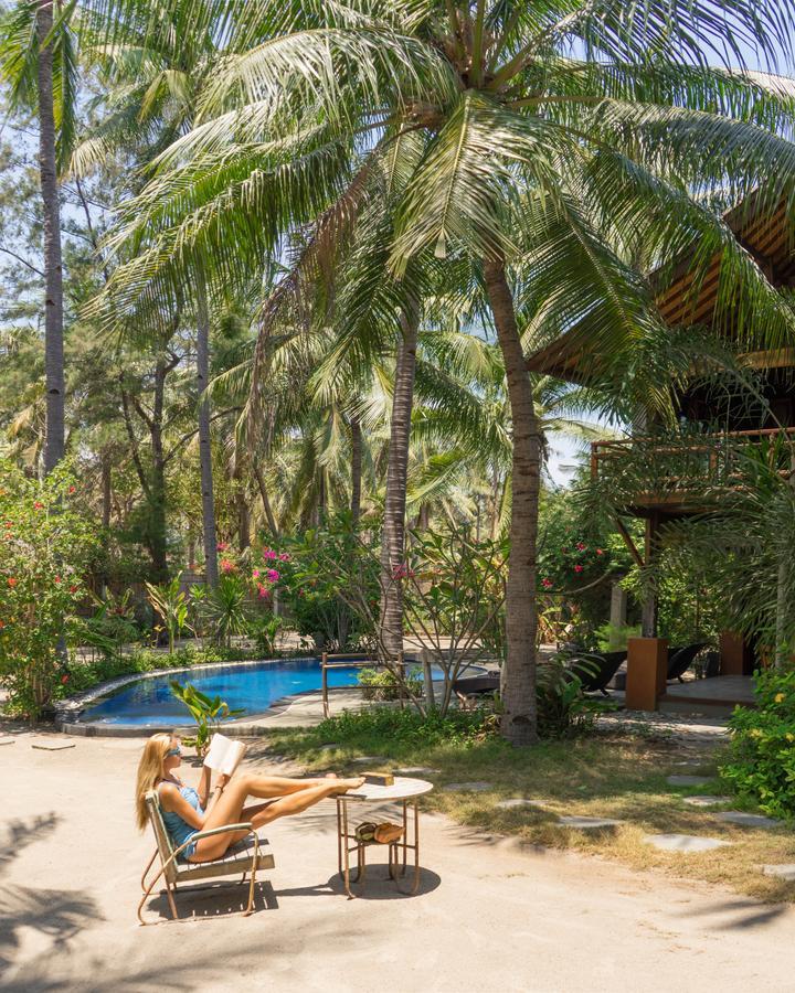 Villas SamaLama Gili Trawangan Exterior foto